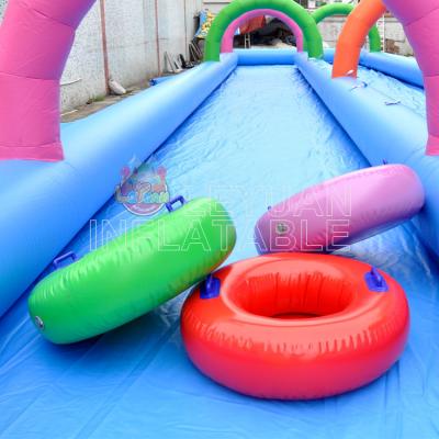 Kids Double Lane Inflatable Water Slide