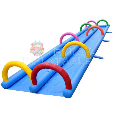 Double Lane Inflatable Slide