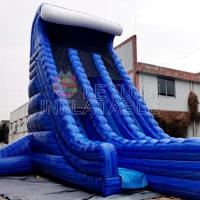 Outdoor Inflatable Climbing Sundrop Slide