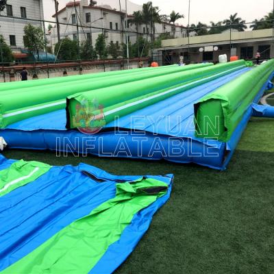 Durable Constantly Tropical Wave Inflatable slide