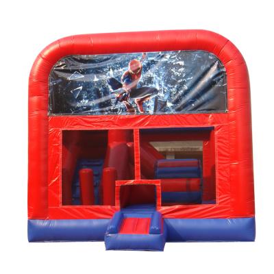 spiderman bounce house