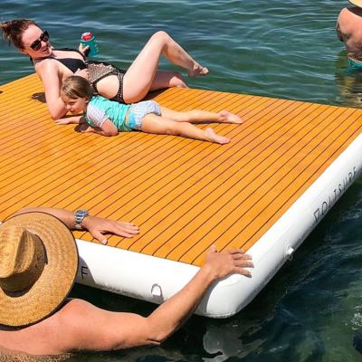 2x2m Inflatable Floating Dock