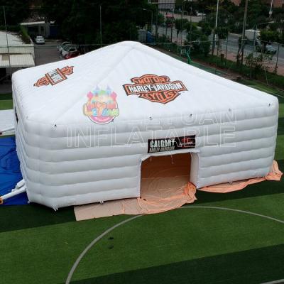 Branded Inflatable Cube Tent With Blower