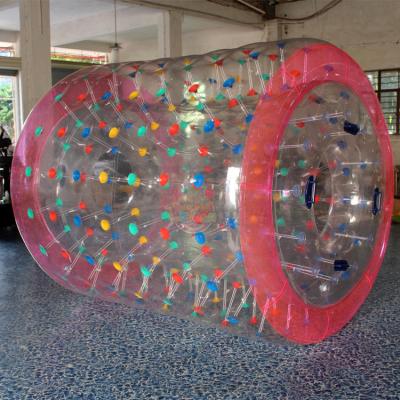 Giant Roller Ball Walking Game Inflatable Water Rolling Ball