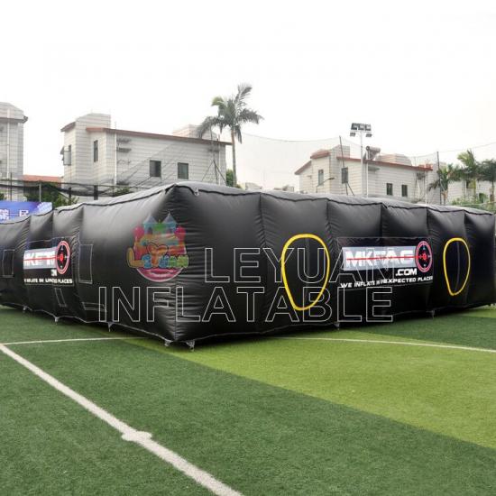 inflatable laser arena