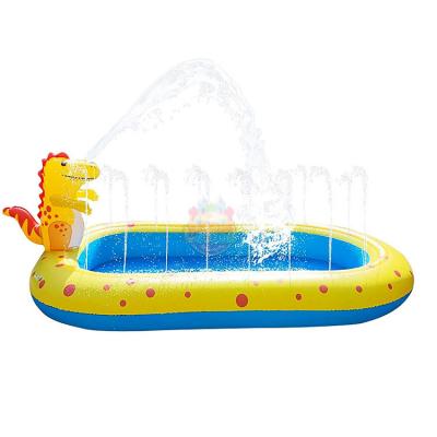 Inflatable Spray Pool