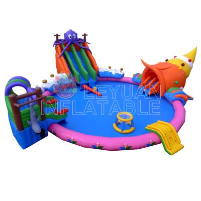 Inflatable Ocean Water Park