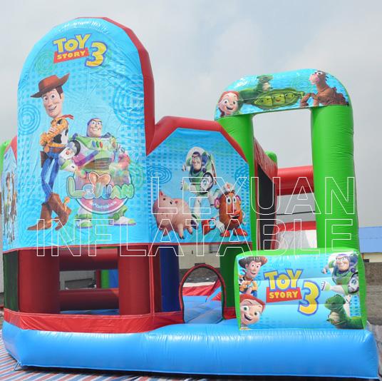 5 in 1 jumping castle