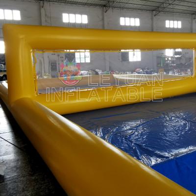 Giant Inflatable Water Volleyball Court
