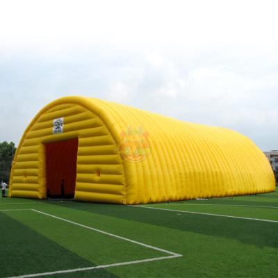 Fully Waterproof Airtight Structure Inflatable Warehouse Tent