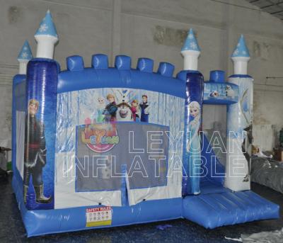 Commercial Frozen Theme Inflatable Jumping Castles