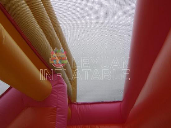 Inflatable Vertical Rush Slide
