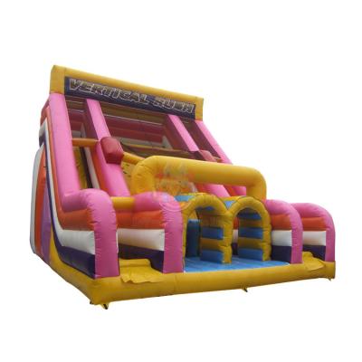 Inflatable Vertical Rush Slide