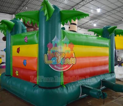 EN 14960 Inflatable Monkey Bouncing Houses