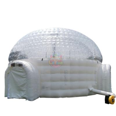 Inflatable Clear Dome Tent