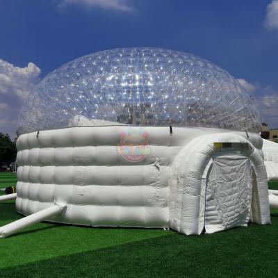 30' x 30' Igloo Inflatable Clear Dome Tent