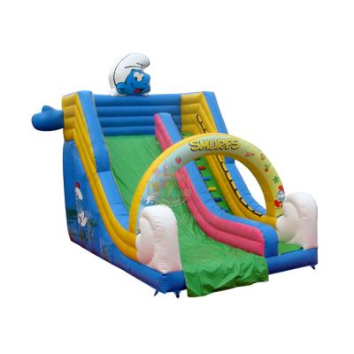 Inflatable Dry Slide