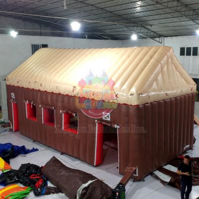 12mx9m White PVC Inflatable Buildings