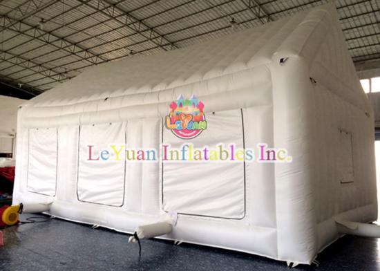 Large Inflatable Buildings