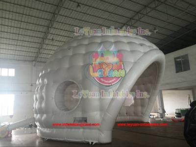 6m White Inflatable Golf Tent For Event