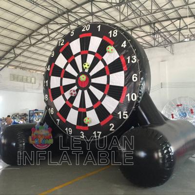 Giant Inflatable Velcro Soccer Dart Board