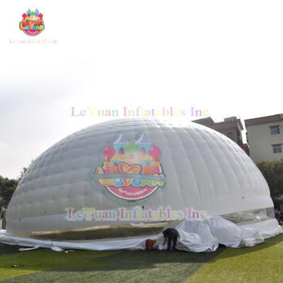 Lead Free White Inflatable Air Domes