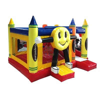 Bouncy Castle With Slide