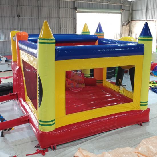 Bouncy Castle With Slide