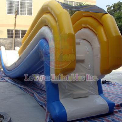Water Inflatable Yacht Slide