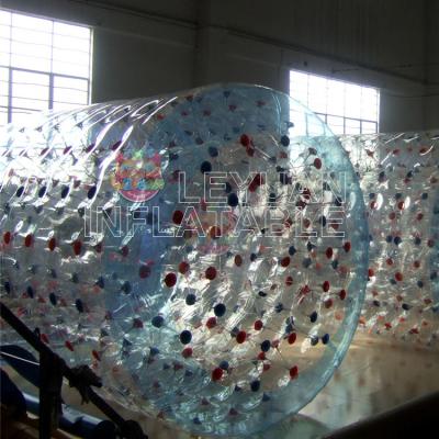 Blue Airtight Inflatable Water Ball Pool