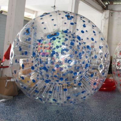 Transparent Zorbing TPU Inflatable Zorb Ball