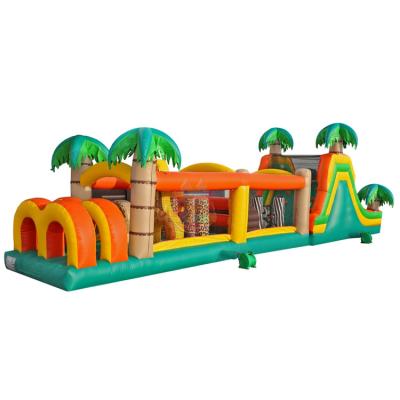 Jungle Obstacle Course