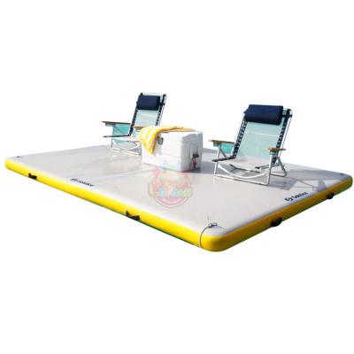 Inflatable Swimming Platform