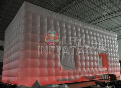 10mx5M Rectangle Inflatable Cube Tent With Led
