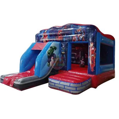 Spiderman Bouncy Castle