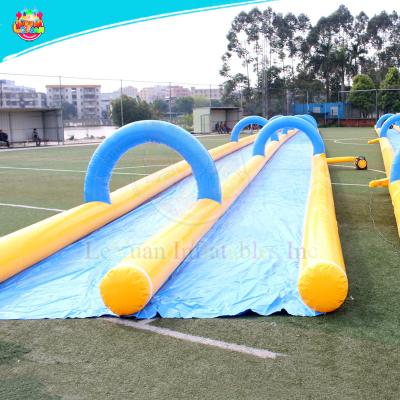 Long Water Slides Inflatable Slip And Slide