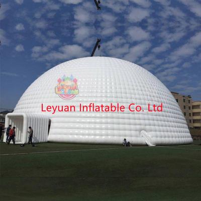 Giant Air Supported White Igloo Tent Inflatable Dome 30m