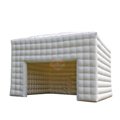 White Inflatable Tent