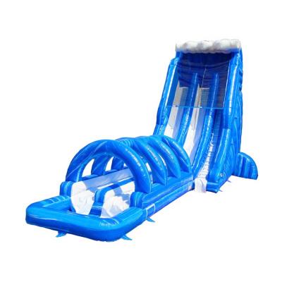 Double Lane Water Slide