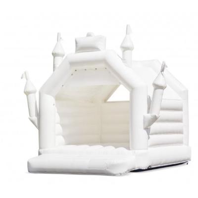 White Bouncy Castle