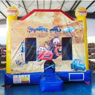 Disney Cars Inflatable Bouncers 15'x15'