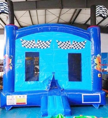 14'x14' Race Car Jump House Vinyl