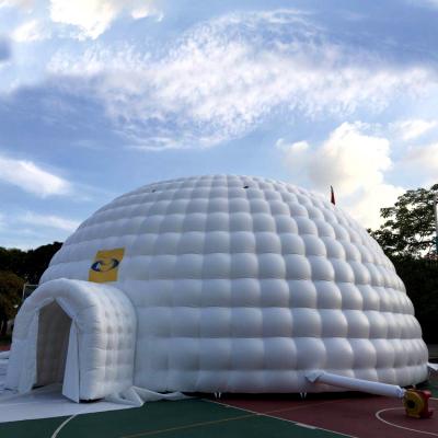 Inflatable White Dome