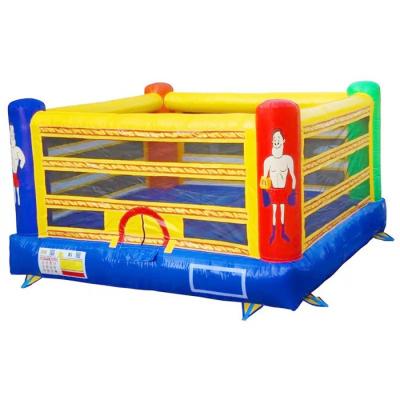 Wrestling Ring Bounce House