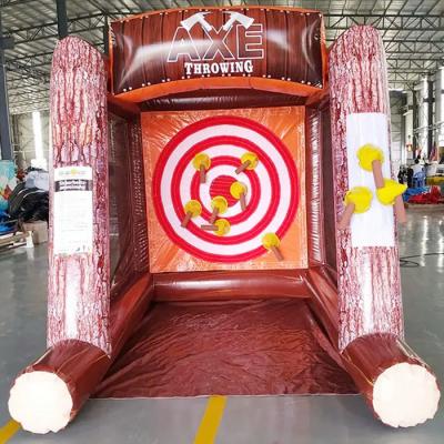 Inflatable Axe Throwing Target Game