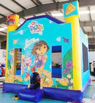 Dora the Explorer Bounce House 4mx4m