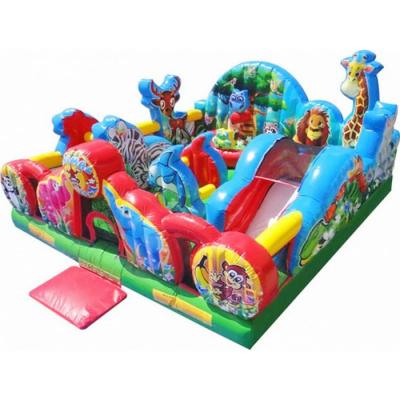 Toddler Animal Theme Inflatable
