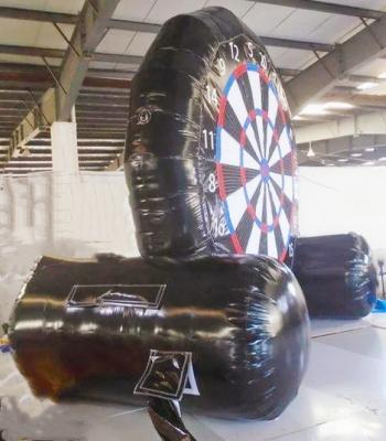 Kick n Stick Inflatable Shooting Tartget Dartboard