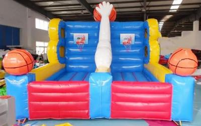Huge Inflatable Double Basketball Shooting Out