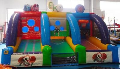 3 in 1 Inflatable Sports Game